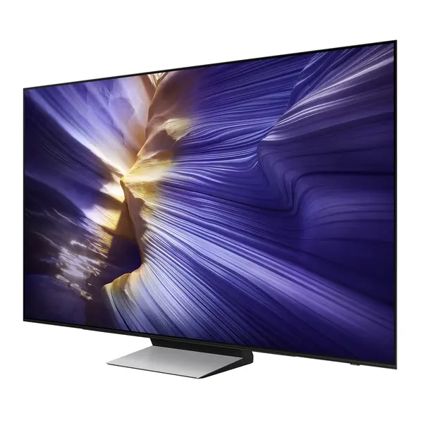Televizor SAMSUNG OLED 77S90F, 195 cm, Smart, 4K Ultra HD, 100 Hz, Clasa F (Model 2025) [2]