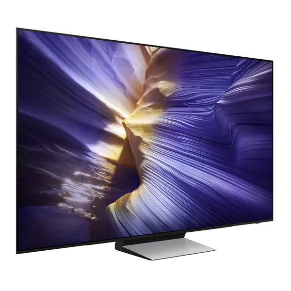 Televizor SAMSUNG OLED 77S90F, 195 cm, Smart, 4K Ultra HD, 100 Hz, Clasa F (Model 2025) [1]