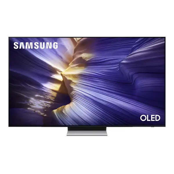Televizoare 4K Ultra HD - Televizor SAMSUNG OLED 77S90F, 195 cm, Smart, 4K Ultra HD, 100 Hz, Clasa F (Model 2025)