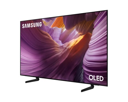 Televizoare - Televizor SAMSUNG OLED 83S85F, 209 cm, Smart, 4K Ultra HD, 100 Hz, Clasa F