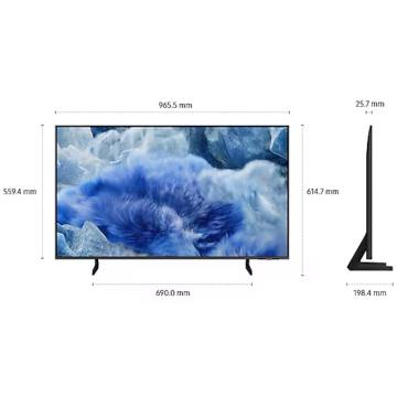 Televizor SAMSUNG QLED 43Q8F, 108 cm, Smart, 4K Ultra HD, Clasa F (Model 2025) [2]