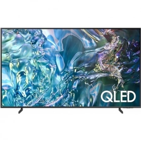 Televizoare 4K Ultra HD - Televizor SAMSUNG QLED 50Q60D, 125 cm, Smart, 4K Ultra HD, Clasa E (Model 2024), QE50Q60DAUXXH