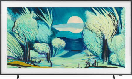 Televizoare 4K Ultra HD - Televizor SAMSUNG QLED The Frame 43LS03F, 108 cm, Smart, 4K Ultra HD, Clasa G (Model 2025)