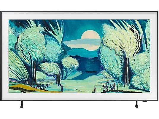 Televizoare 4K Ultra HD - Televizor SAMSUNG QLED The Frame 50LS03F, 125 cm, Smart, 4K Ultra HD, Clasa G (Model 2025)