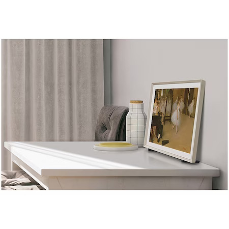 Televizor SAMSUNG Tablou QLED The Frame 32LS03C, 80 cm, Smart, Full HD, Clasa F [5]