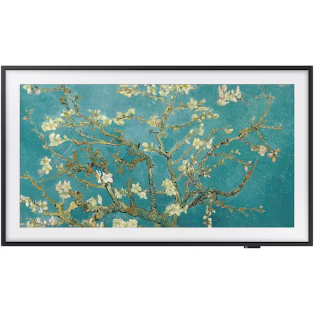 Televizoare Full HD - Televizor SAMSUNG Tablou QLED The Frame 32LS03C, 80 cm, Smart, Full HD, Clasa F