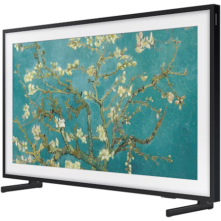 Televizor SAMSUNG Tablou QLED The Frame 32LS03C, 80 cm, Smart, Full HD, Clasa F [2]