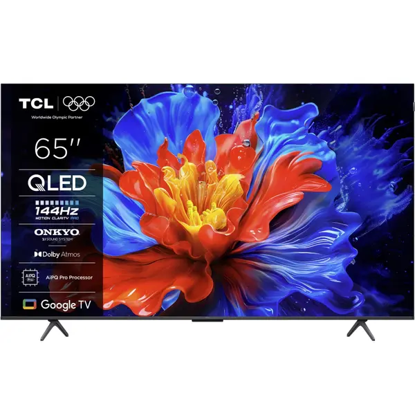 Televizor TCL QLED 65P8K, 164 cm, Smart Google TV, 4K Ultra HD, 144Hz, Clasa F [9]