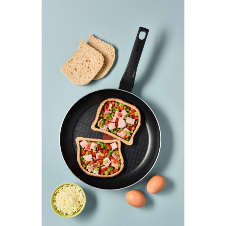 Tigaie Tefal Simply Clean, Thermo-Signal, invelis antiaderent din titan, 26 cm [2]