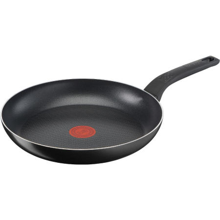 Oale si cratite - Tigaie Tefal Simply Clean, Thermo-Signal, invelis antiaderent din titan, 26 cm