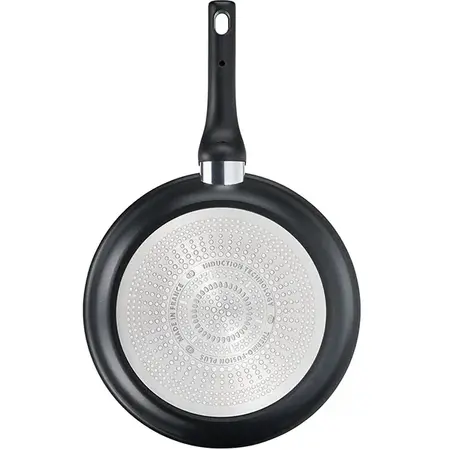 Tigaie Tefal Unlimited G2550672, 28 cm, Thermo-Spot, invelis antiaderent Titanium, Aluminiu, Negru [3]