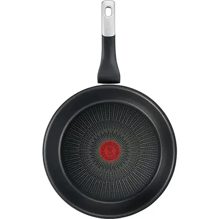 Tigaie Tefal Unlimited G2550672, 28 cm, Thermo-Spot, invelis antiaderent Titanium, Aluminiu, Negru [1]