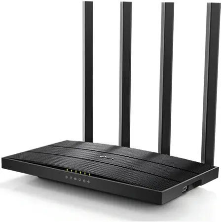 Router wireless TP-Link Archer C6U, AC1200, Gigabit MU-MIMO [1]
