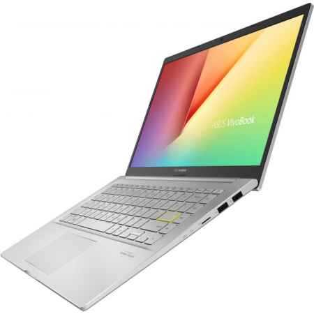 Ultrabook ASUS 14'' VivoBook 14 K413EA-EB1475, FHD, Procesor Intel® Core™ i5-1135G7, 8GB DDR4, 512GB SSD, Intel Iris Xe, No OS, Transparent Silver [6]