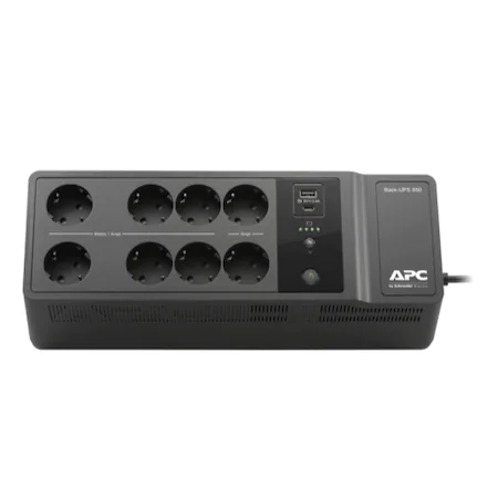 UPS APC BE850G2-GR Back-UPS 850VA, 230V, USB Type-C and A charging ports [2]