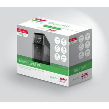 UPS APC BR1600SI 1600VA/960W, 8 x IEC C13 [7]