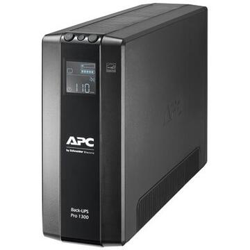 UPS - UPS APC Pro BR1300MI 1300VA/780W, 6 x IEC C13