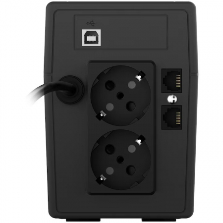 UPS NJOY Cadu 650 UPCMTLS665TCAAZ01B, 600VA/360W, Line Interactive, AVR, Auto-Restart, Ecran LCD [3]
