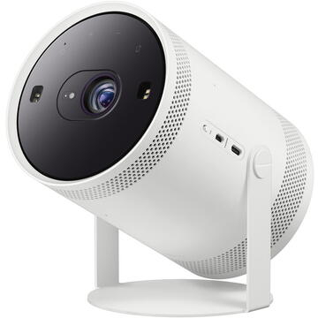 Videoproiectoare - Videoproiector portabil Samsung The Freestyle Gen2, Full HD 1920 x 1080, Wireless, Bluetooth 5.2