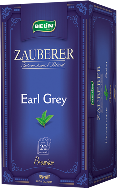 Ceai Zauberer Earl Grey 20 pl, 40 gr - BELIN [1]