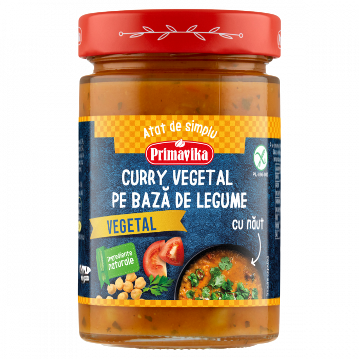 Sos Curry vegetal, 300 g. [1]