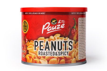 ARAHIDE PRAJITE PAUZE - Arahide prajite picante PAUZE 150 g