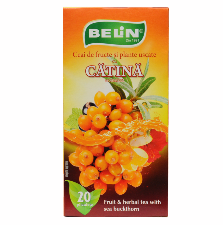 BELIN STANDARD - Ceai de catina 20 pl, 30 gr