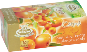 CEAIURI din FRUCTE - Ceai de catina 20 pl, 30 gr