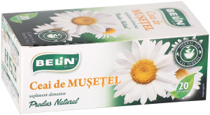 CEAIURI DIN PLANTE - Ceai de musetel 20pl, 36gr