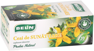 CEAIURI DIN PLANTE - Ceai de sunatoare 20pl, 36gr
