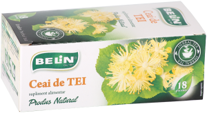 CEAIURI DIN PLANTE - Ceai de tei 18 pl, 18 gr