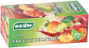 CEAIURI din FRUCTE - Ceai fructe de livada 20pl