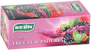 CEAIURI din FRUCTE - Ceai fructe de padure 20 pl, 40 gr