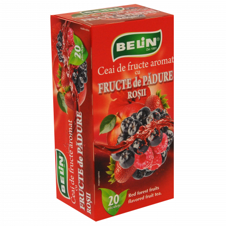 Ceai fructe de padure rosii, 40 gr [1]