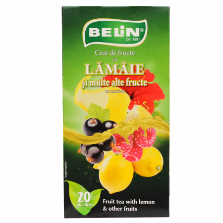 CEAIURI din FRUCTE - Ceai lamaie si multe alte fructe 20 pl