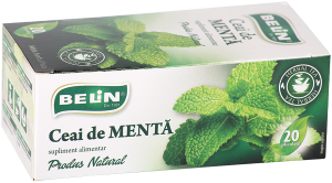 CEAIURI DIN PLANTE - Ceai menta 20 pl, 36 gr