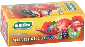 CEAIURI din FRUCTE - Ceai multifructe 20pl, 40 gr