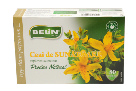 CEAIURI DIN PLANTE - Ceai sunatoare 80 plicuri, 104 gr