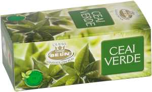 CEAI VERDE - Ceai verde 20 pl, 40 gr