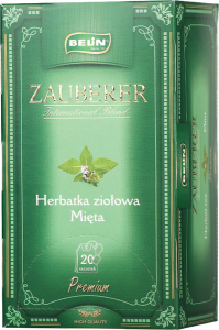 ZAUBERER PREMIUM - Ceai Zauberer de menta 20pl, 34gr
