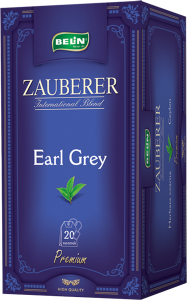 ZAUBERER PREMIUM - Ceai Zauberer Earl Grey 20 pl, 40 gr - BELIN