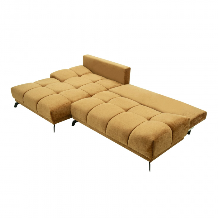 COLTAR EXTENSIBIL FELIPE, 290X182X90 CM, CURRY NASERA 1 [2]