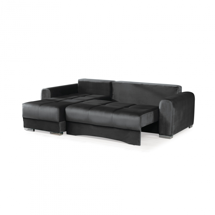 Coltar Jena Extensibil stofa gri [2]