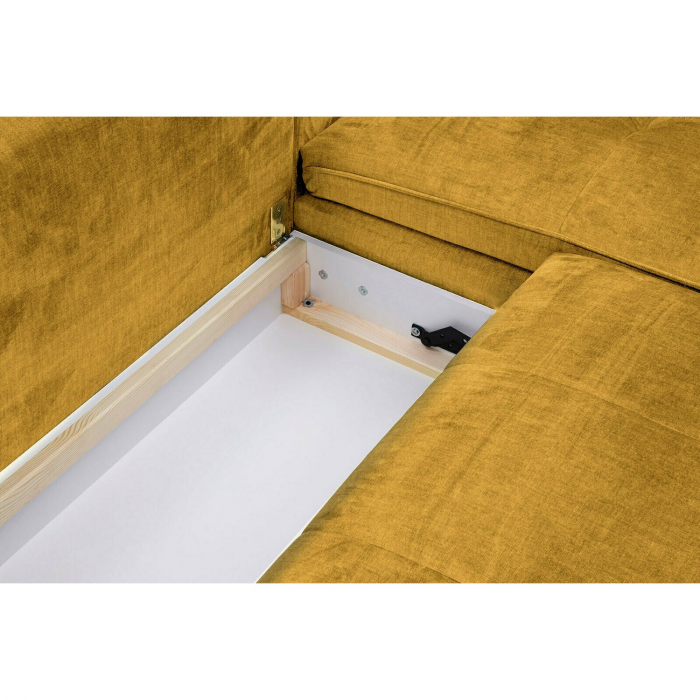 Coltar Vigo Extensibil Galben Zeta 296 [6]