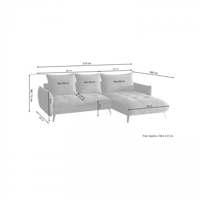 Coltar Vigo Extensibil Galben Zeta 296 [8]