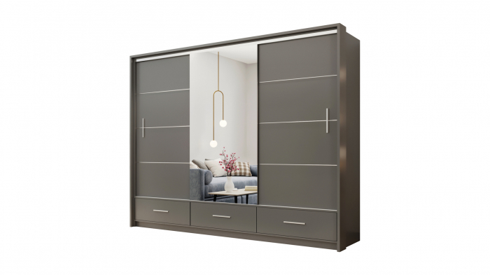 Dulap Marsylia Grafit 250 [3]
