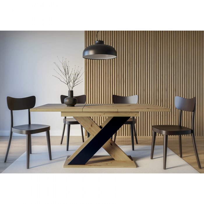 Masa Extensibila Xao, 120-160X90X75 cm [5]