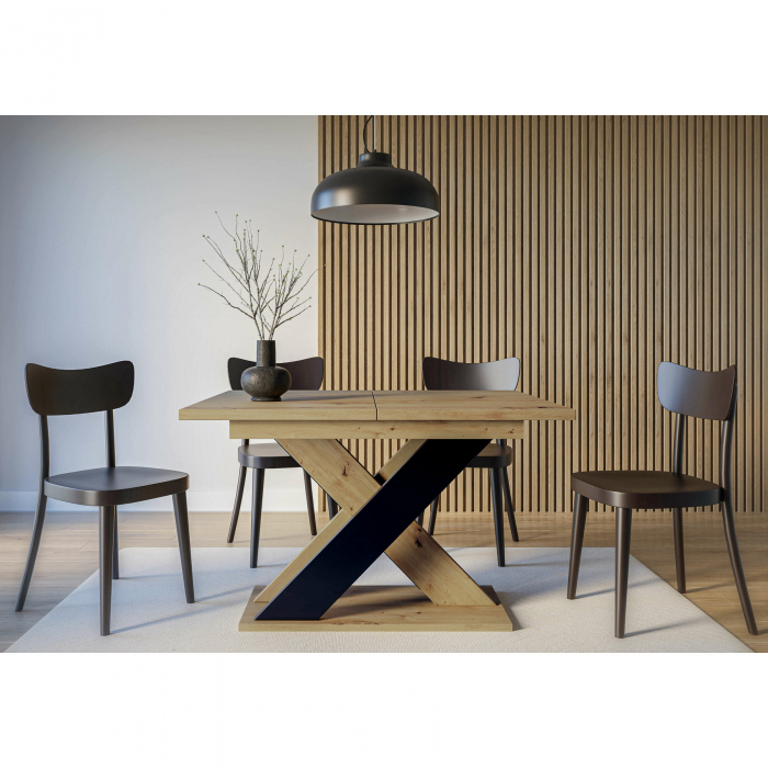 Masa Extensibila Xao, 120-160X90X75 cm [4]