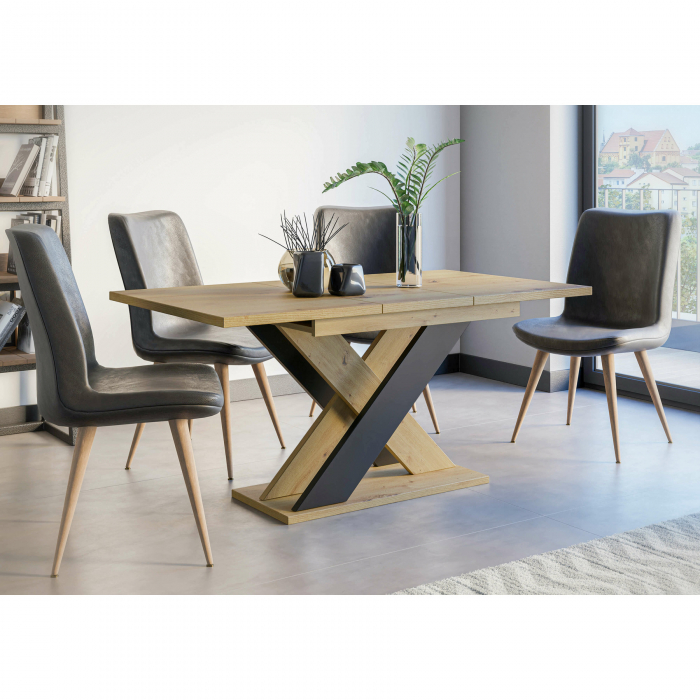 Masa Extensibila Xao, 120-160X90X75 cm [2]
