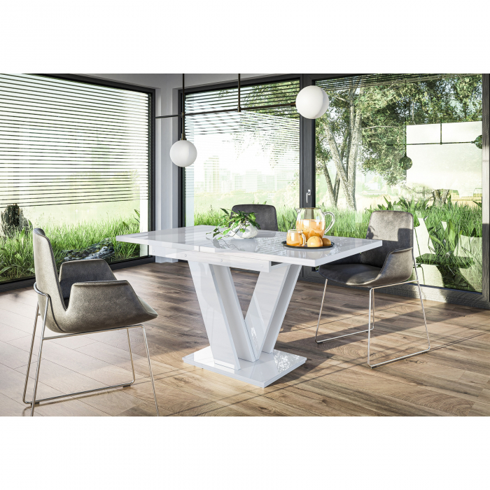 Masa Extensibila Madras, 120-160X80X75 cm [5]